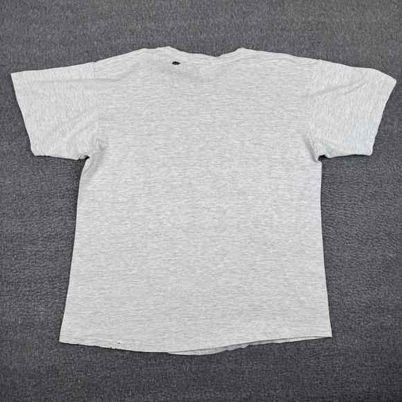 Vintage Michigan Wolverines Shirt Mens XL NCAA College Athletic Dept Tultex 90s - Picture 5 of 8